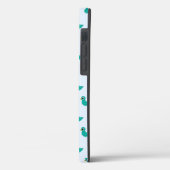 かわいい青い鳥 Case-Mate iPhoneケース (裏面 / 左)