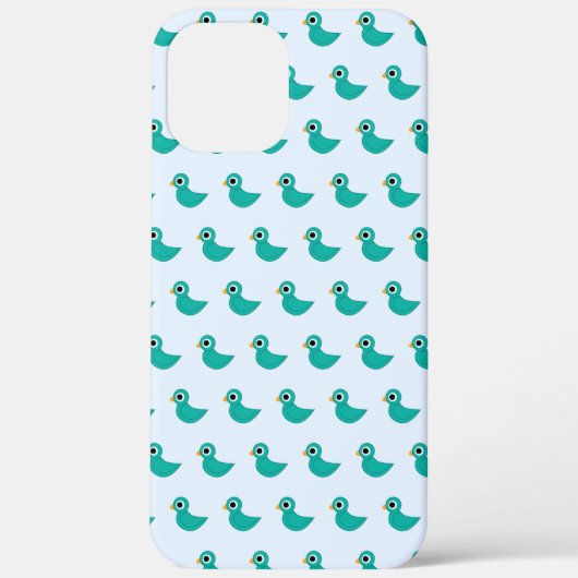 かわいい青い鳥 Case-Mate iPhoneケース (裏面)