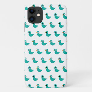 かわいい青い鳥 iPhone 11 ケース