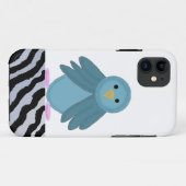 かわいい青い鳥 Case-Mate iPhoneケース (裏面(横))