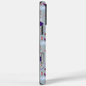 かわいい青くるみ割りクリスマスパターン Case-Mate iPhoneケース (裏面 / 右)