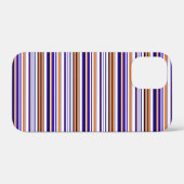 かわいい青みかんストライプ Case-Mate iPhoneケース (裏面 (横))