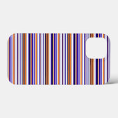 かわいい青みかんストライプ Case-Mate iPhoneケース (裏面 (横))