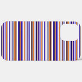 かわいい青みかんストライプ Case-Mate iPhoneケース (裏面 / 右)