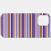 かわいい青みかんストライプ Case-Mate iPhoneケース (裏面 (横))