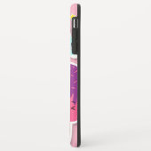 かわいい面白いステッカー Case-Mate iPhoneケース (裏面/左)