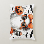 かわいい面白いハロウィーン幽霊 アクセントクッション (正面(垂直))