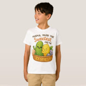 かわいい面白いママTシャツ母の日ギフト Tシャツ (正面フル)