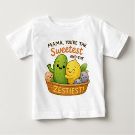 かわいい面白いママTシャツ 母の日ギフト ベビーTシャツ