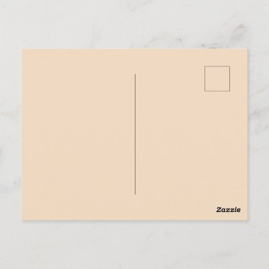 かわいい面白い昆虫たちがピザを食べる 面白いギフトアイデア ポストカード (裏面)