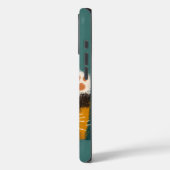 かわいい面白い猫の昼寝 Case-Mate iPhoneケース (裏面 / 左)