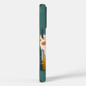 かわいい面白い猫の昼寝 Case-Mate iPhoneケース (裏面 / 右)