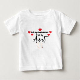 かわいい面白い私の最高さは・・・から来てます ベビーTシャツ