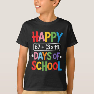 かわいい面白い魔女ウィッチー誕生日ウィッチハッピーレディ Tシャツ