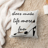 かわいい靴の装飾 クッション (ブランケット)