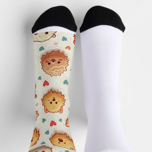 かわいい靴下 ソックス (上部)