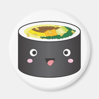 かわいい韓国のジンバップ マグネット