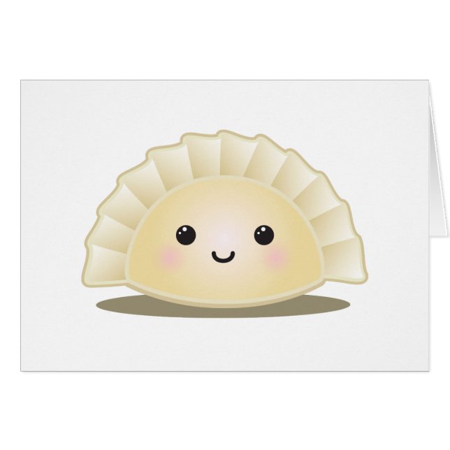 かわいい韓国語Mandu (正面横)