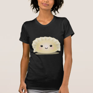 かわいい韓国語Mandu Tシャツ