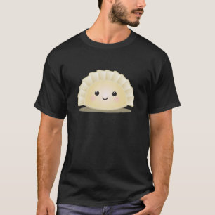 かわいい韓国語Mandu Tシャツ