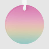 かわいい音楽好きのゴールデンレトリバー オリジナル オーナメント (裏面)