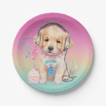 かわいい音楽好きのゴールデンレトリバー オリジナル