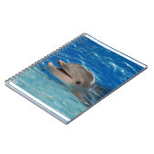 かわいい響くイルカ ノートブック (左側)