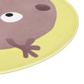 かわいい頭が切れるチョコレートチップクッキー漫画 カッティングボード (角)