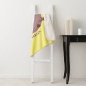 かわいい頭が切れるチョコレートチップクッキー漫画 シェルパブランケット (インサイチュ)