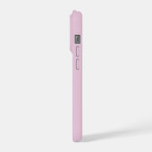 かわいい顔のカスタムカラー携帯ケース iPhoneケース (左側面)