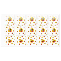 "かわいい顔文字デザイン 舌出し"