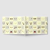 かわいい顔 ゲストブック (全面)