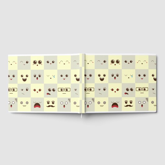 かわいい顔 ゲストブック (全面)