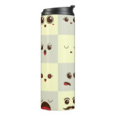 かわいい顔 タンブラー (回転左)