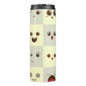 かわいい顔 タンブラー (裏面)