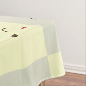 かわいい顔 テーブルクロス (インサイチュ)