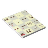 かわいい顔 ノートパッド (アングル)