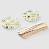 かわいい顔 ハンドファン (組立なし)