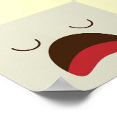 かわいい顔 ポスター (角)