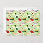 かわいい顔 ポストカード (正面/裏面)