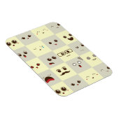 かわいい顔 マグネット (右側)