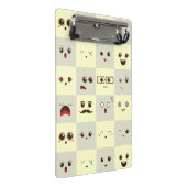 かわいい顔 ミニクリップボード (アングル)