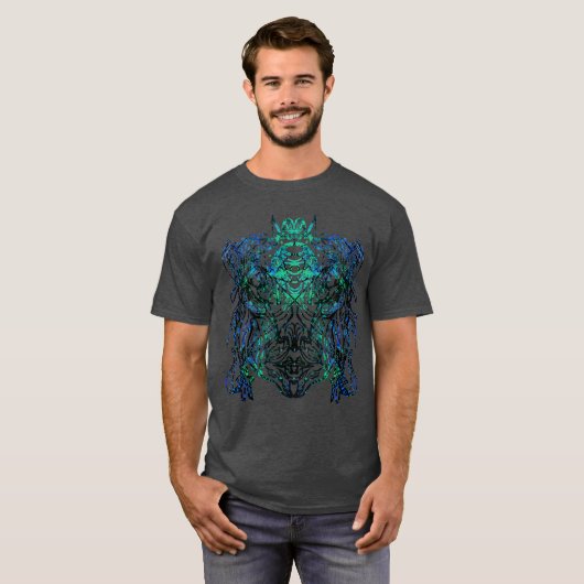 かわいい顔 Tシャツ (正面フル)