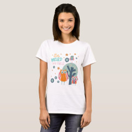 かわいい風変わりフクロス引用文インスピレーションTシャツ Tシャツ