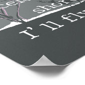 かわいい風船で遠くに子ども達のポスター ポスター (角)