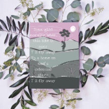 かわいい風船で遠くに子ども達のポスター