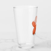 かわいい風船犬サンダーコーブ タンブラーグラス (右)