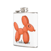 かわいい風船犬サンダーコーブ フラスク (左)