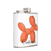 かわいい風船犬サンダーコーブ フラスク (右)