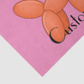 かわいい風船犬サンダーコーブ  薄葉紙 (詳細)